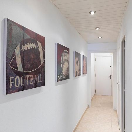 The Camp Nou Fcb Apartment Barcelona Exterior photo