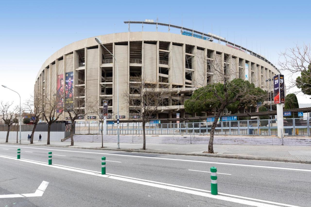 The Camp Nou Fcb Apartment Barcelona Exterior photo